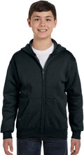 Hanes Youth ComfortBlend Full-Zip Hood - Warm, Tagless Comfort