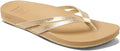 REEF Women's Sandals Cushion Spring Joy Flip Flops - Cushioned