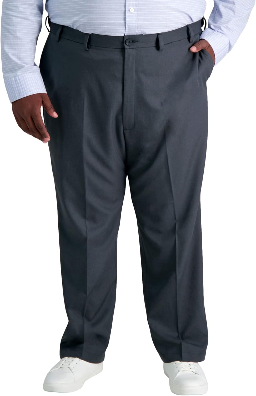 Haggar Men's Cool 18 Pro Golf Pant for Comfort and Style