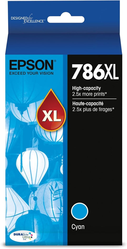 EPSON 786 DURABrite Ultra Ink High Capacity Cyan Cartridge Review
