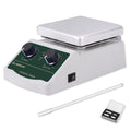 300C/572F Magnetic Stirrer Hot Plate 2L Heated Mixer - Lab Grade