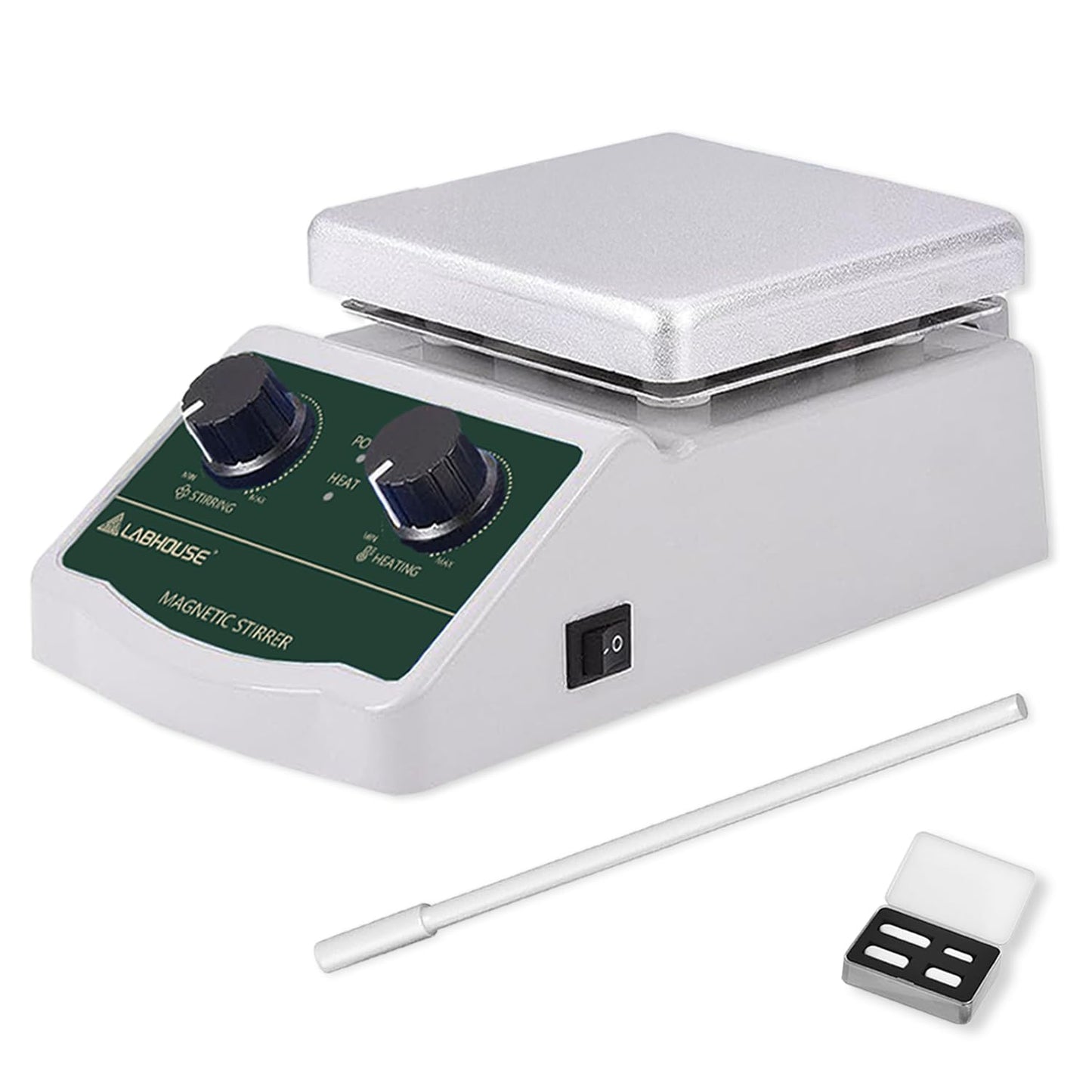 300C Magnetic Stirrer Hot Plate for Efficient Lab Mixing