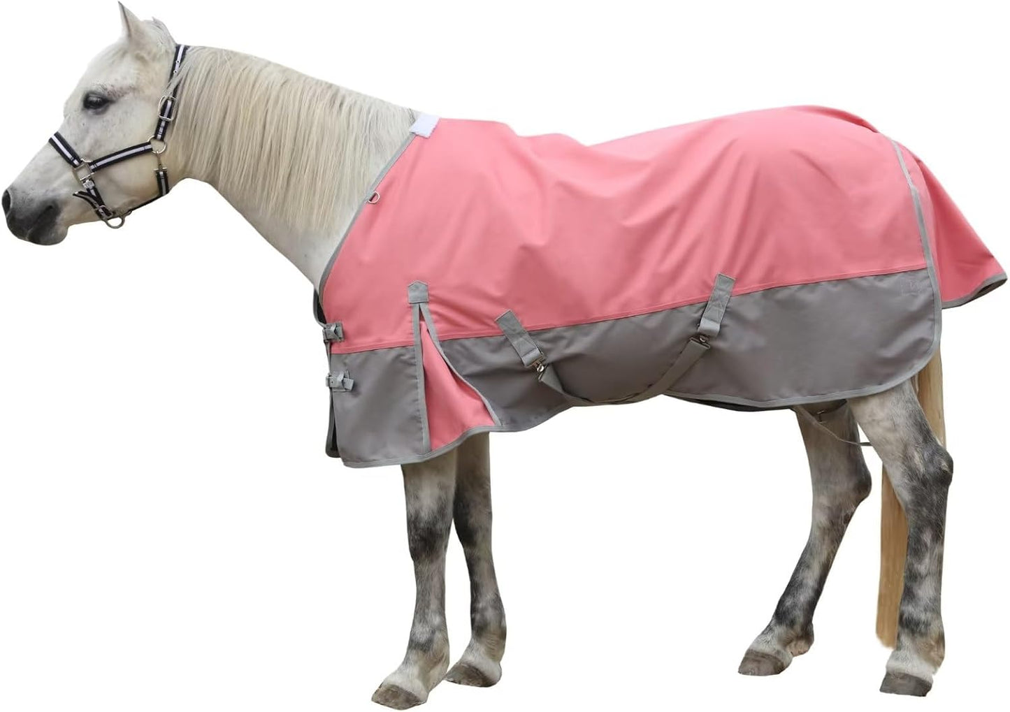 LEAFOREST 1200D Horse Blanket Waterproof Breathable Turnout Sheet