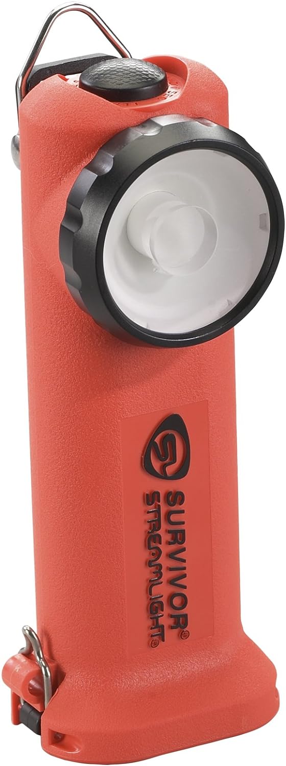 Streamlight Survivor Rechargeable Firefighter Flashlight - 175 Lumens