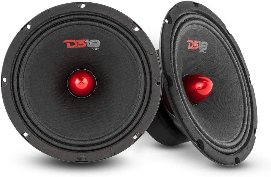 DS18 2X PRO-GM8.4B Loudspeaker - Premium 8 Inch Midrange Speakers