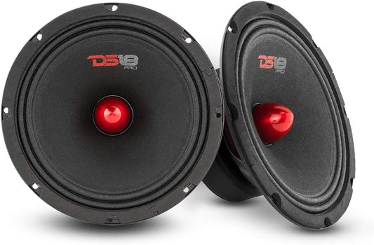 DS18 2X PRO-GM8.4B Loudspeaker - Premium 8 Inch Midrange Speakers