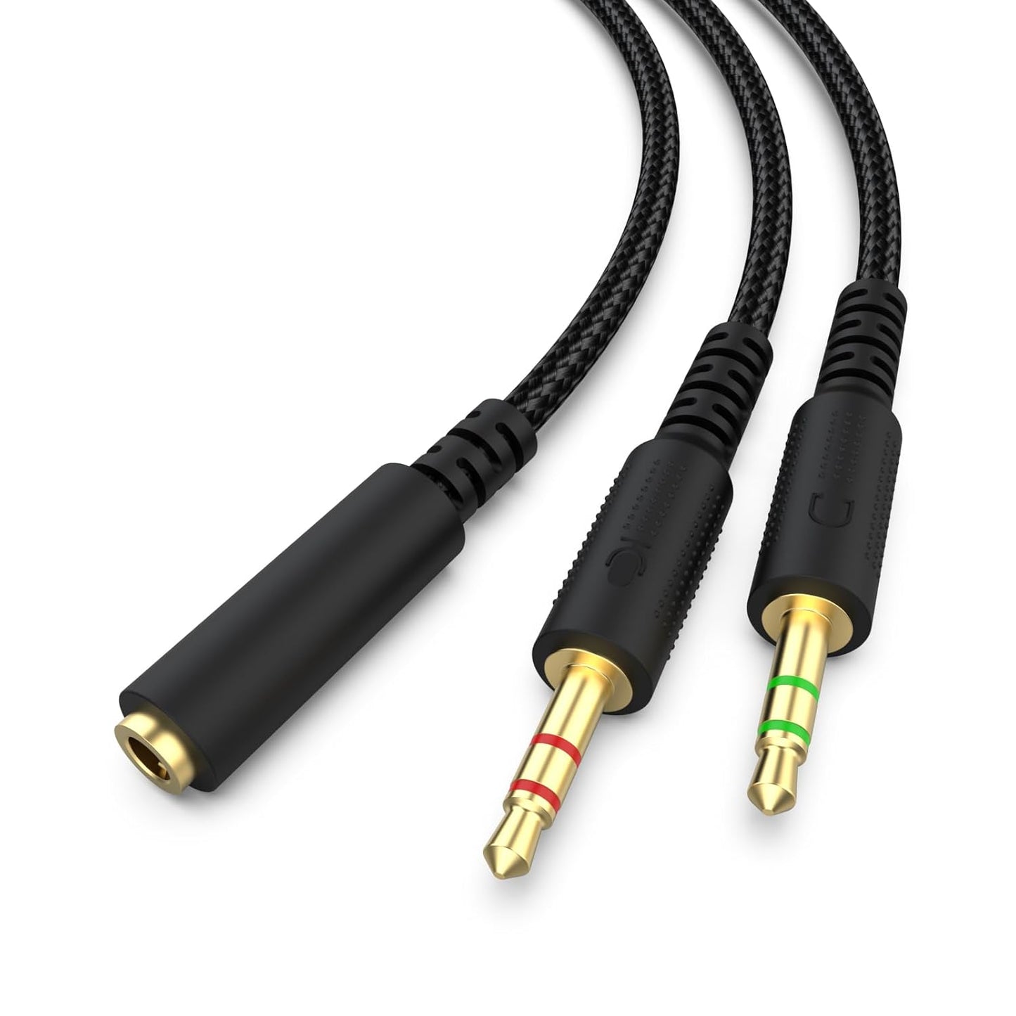 Immerse in Dual Sound: Koffmon Headphone Cable Y-Splitter