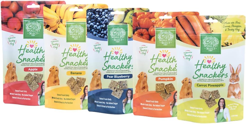 Healthy Snacker Bundle for Small Pets - All Natural Treats