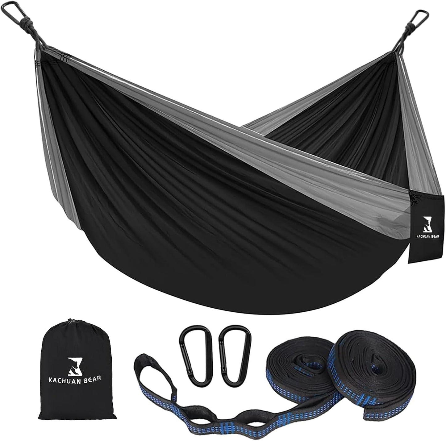 400 lb Capacity Nylon Hammock Chair - Portable & Durable!
