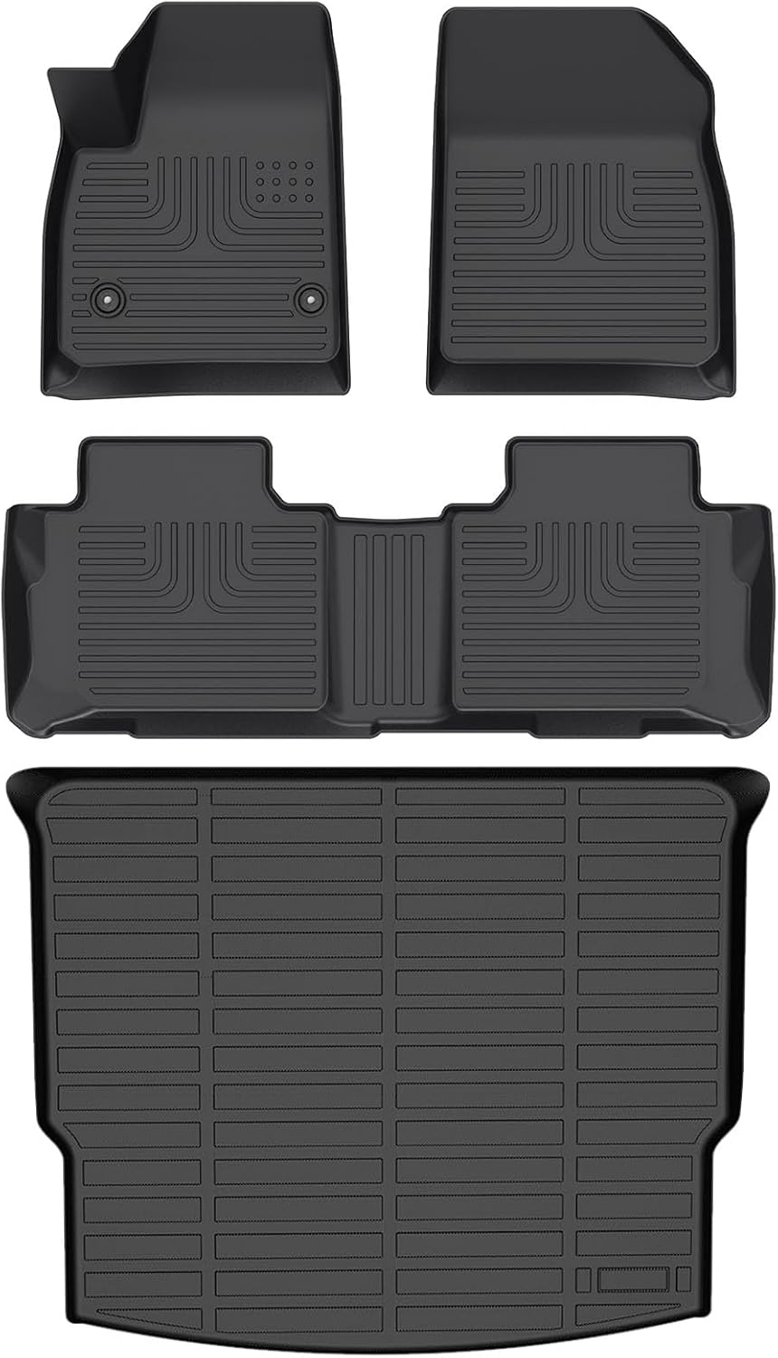 Custom Fit Chevy Blazer Floor Mats for All Weather Protection