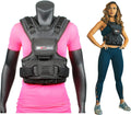 MiR Womens Weighted Vest 20lbs - Adjustable Iron Weights for Workouts