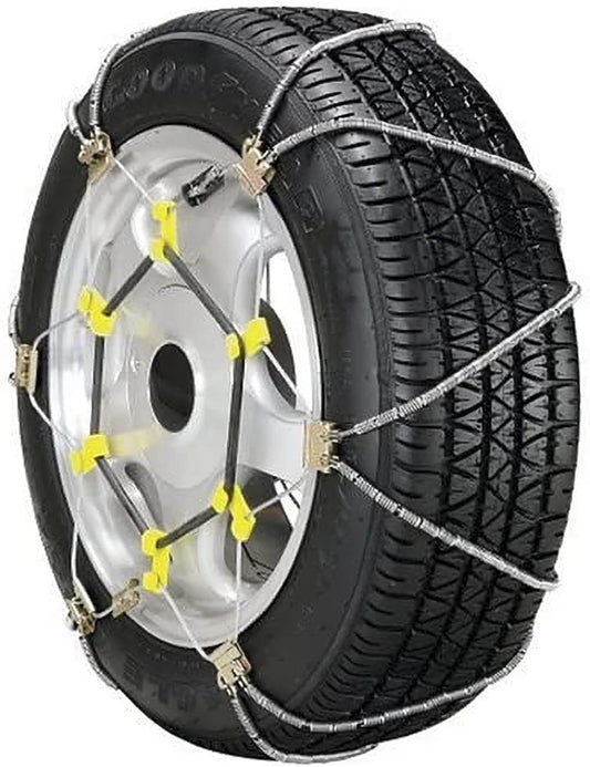 SCC SZ339 Shur Grip Super Z Tire Traction Chain Set of 2