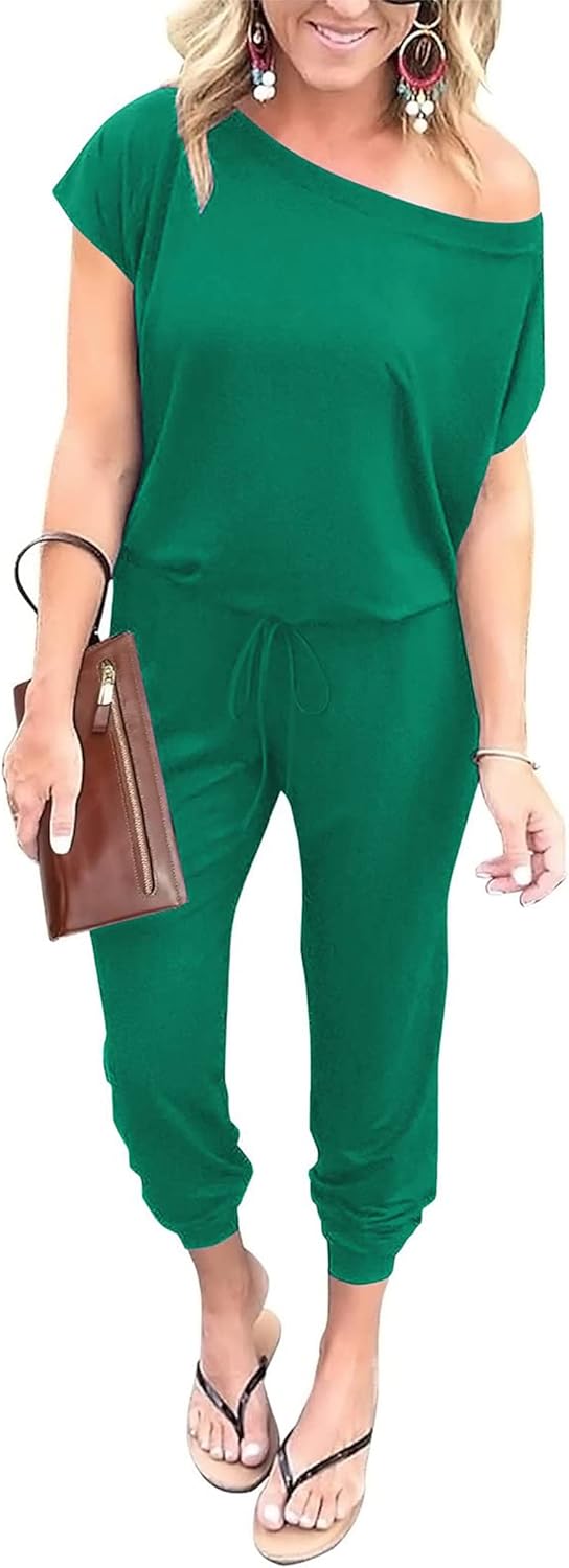Stylish Off Shoulder Jumpsuits for Women by PRETTYGARDEN