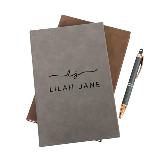 Custom Leather Journals - Personalized Writing Companion