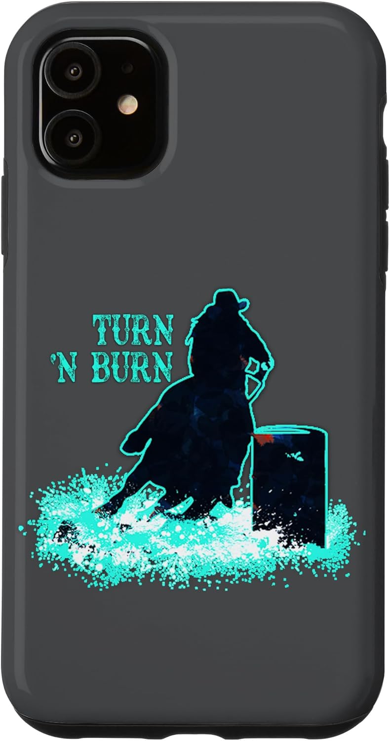 Barrel Racing iPhone 11 Case | Western Rodeo Style