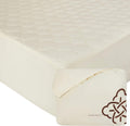 Bioweaves 100% Organic Cotton Queen Mattress Pad - Cooling Quilted