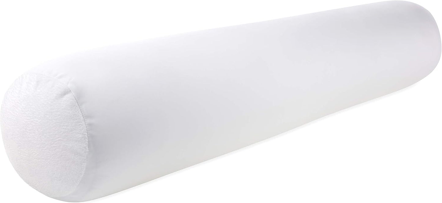 Straight Body Pillow for Side Sleeping and Maternity Comfort