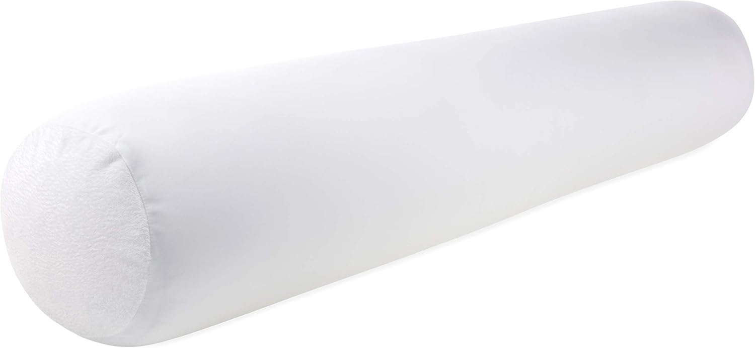 Straight Body Pillow for Side Sleeping and Maternity Comfort