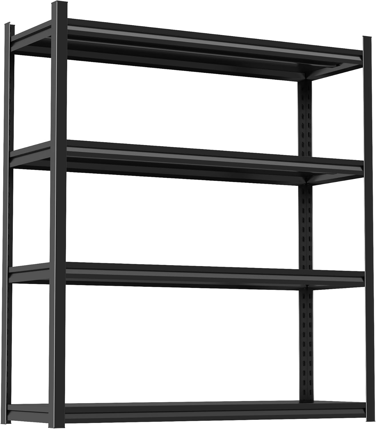 Heavy-Duty Storage Shelves for Garage and Kitchen Use