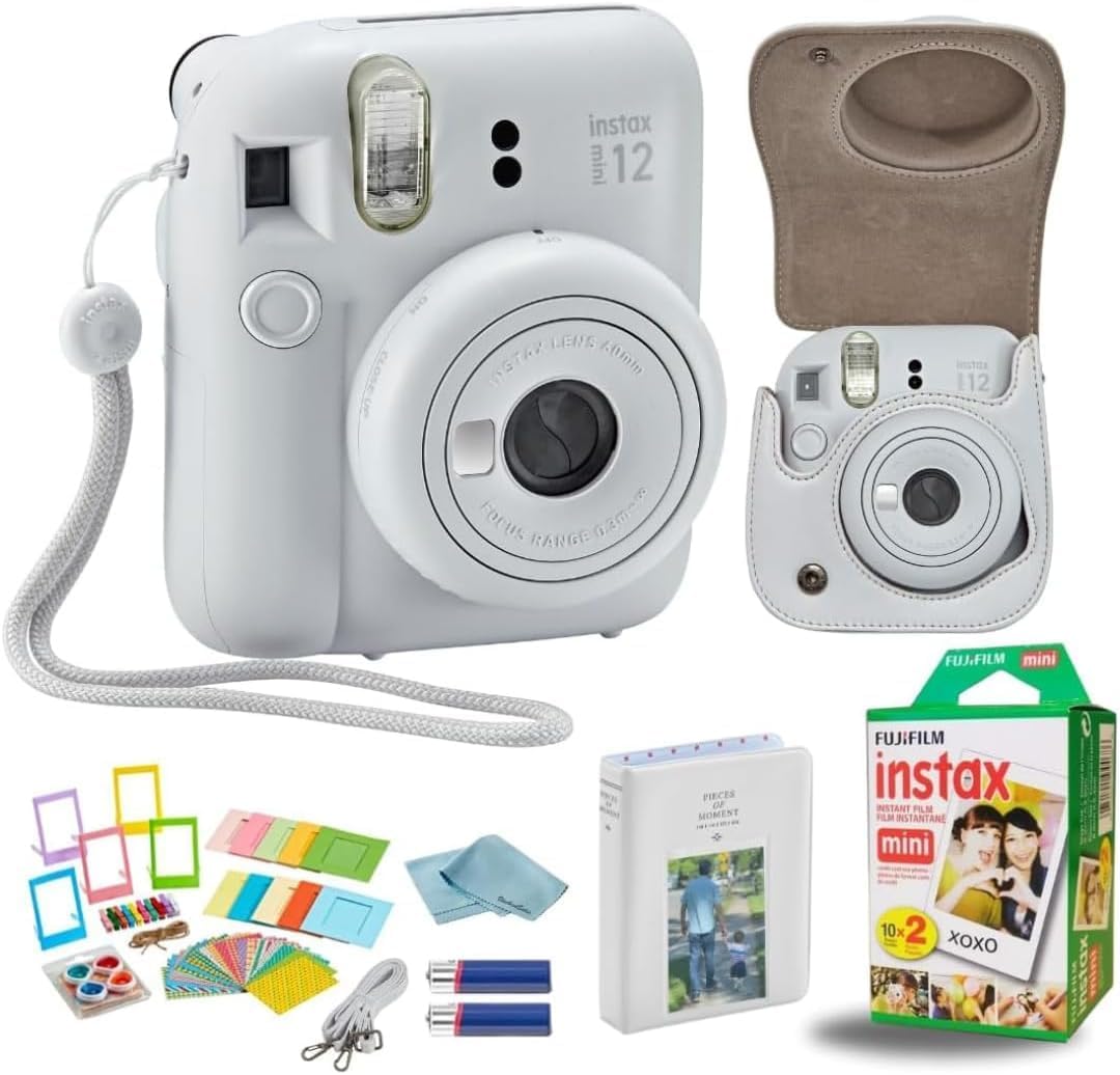 Fujifilm Instant Camera Bundle: Snap & Print Memories
