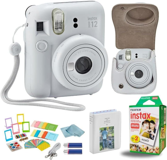 Fujifilm Instant Camera Bundle: Snap & Print Memories