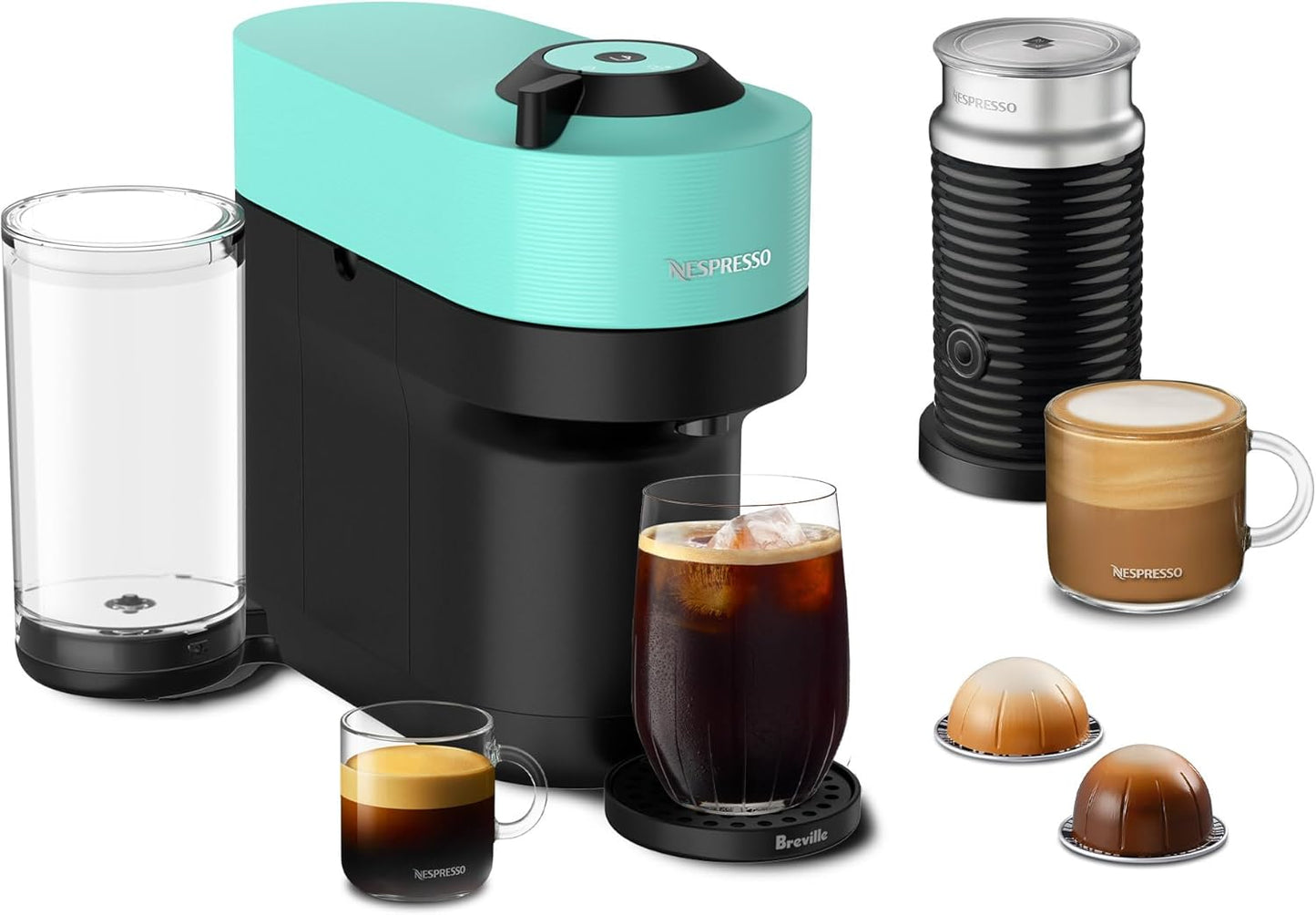 Nespresso Vertuo Pop+: Barista-quality Coffee & Espresso