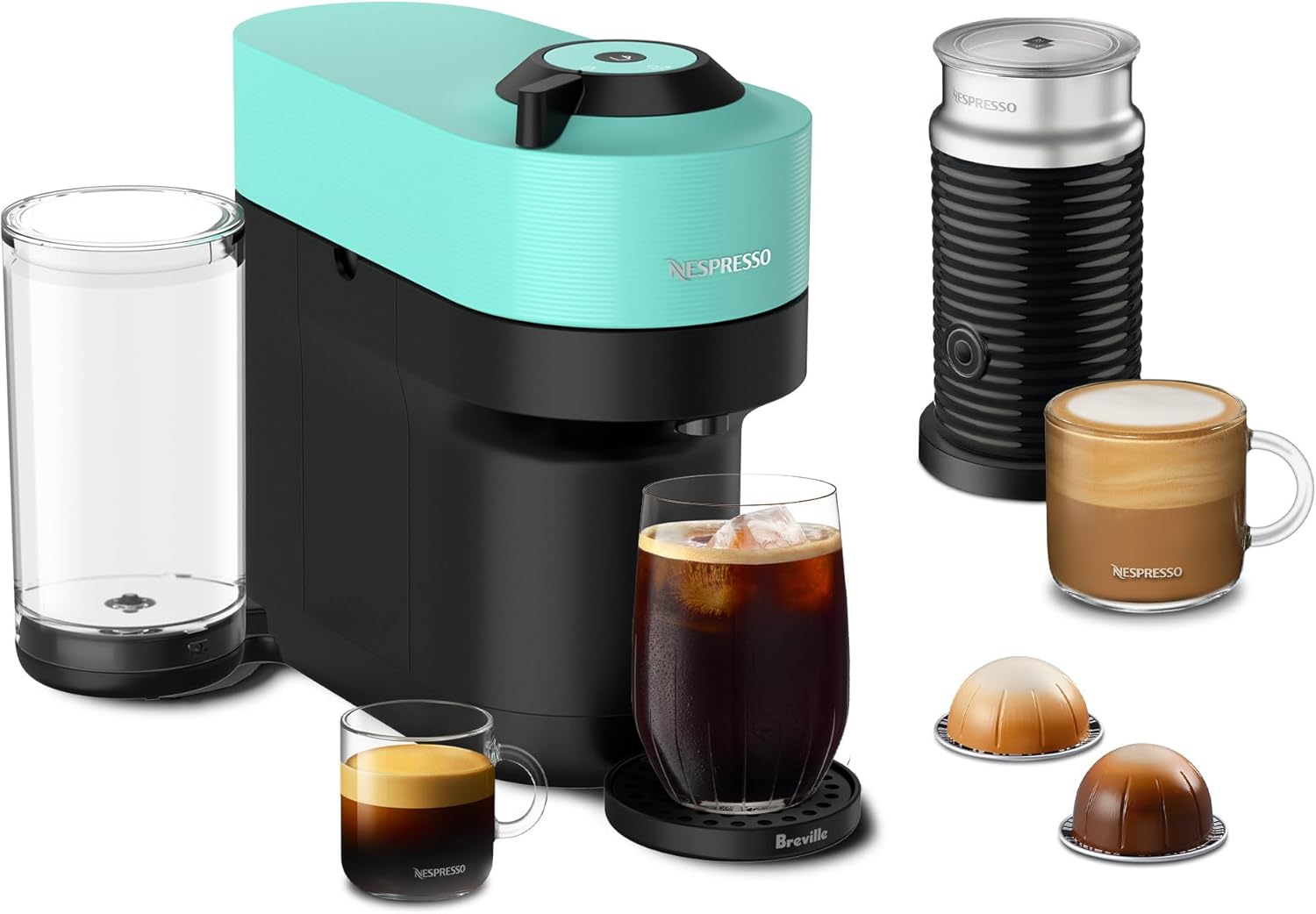 Nespresso Vertuo Pop+: Barista-quality Coffee & Espresso