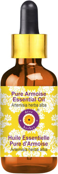 Deve Herbes Pure Armoise Essential Oil 50ml - Lightweight, Therapeutic