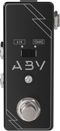 ABY Pedal A/B Switch for Guitar Signal Splitting and Switching