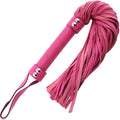Unisex-Adult's Leather H-Style Flogger for Creative Bondage Play