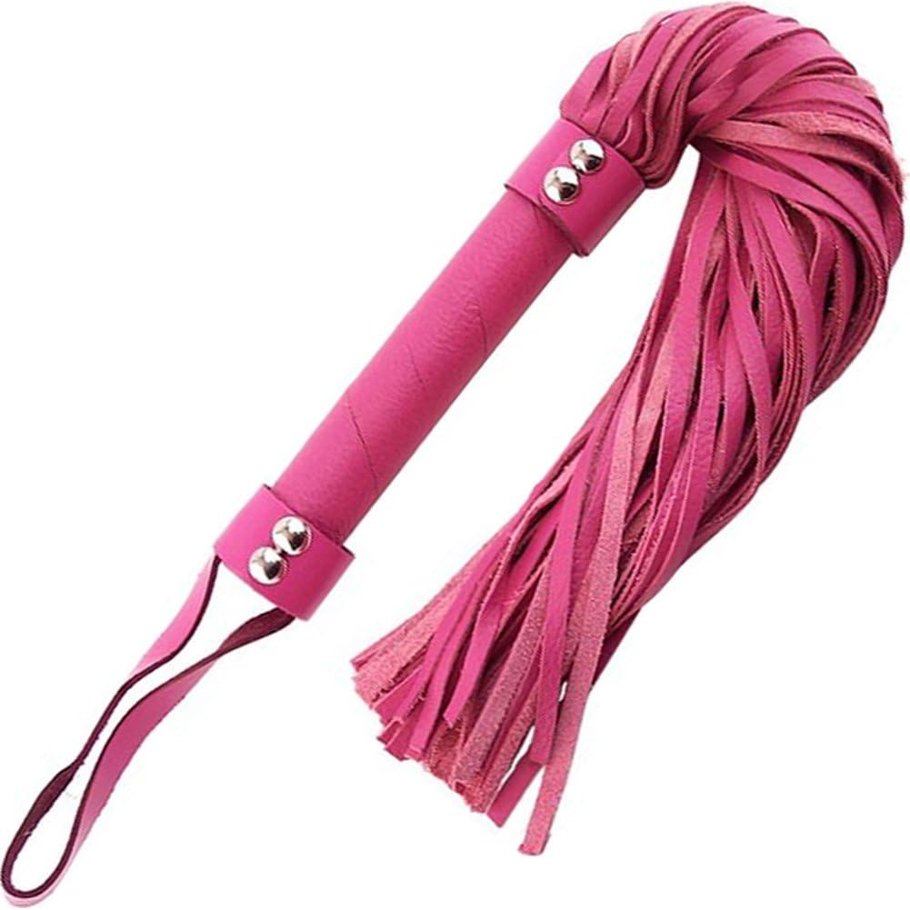 Unisex-Adult's Leather H-Style Flogger for Creative Bondage Play