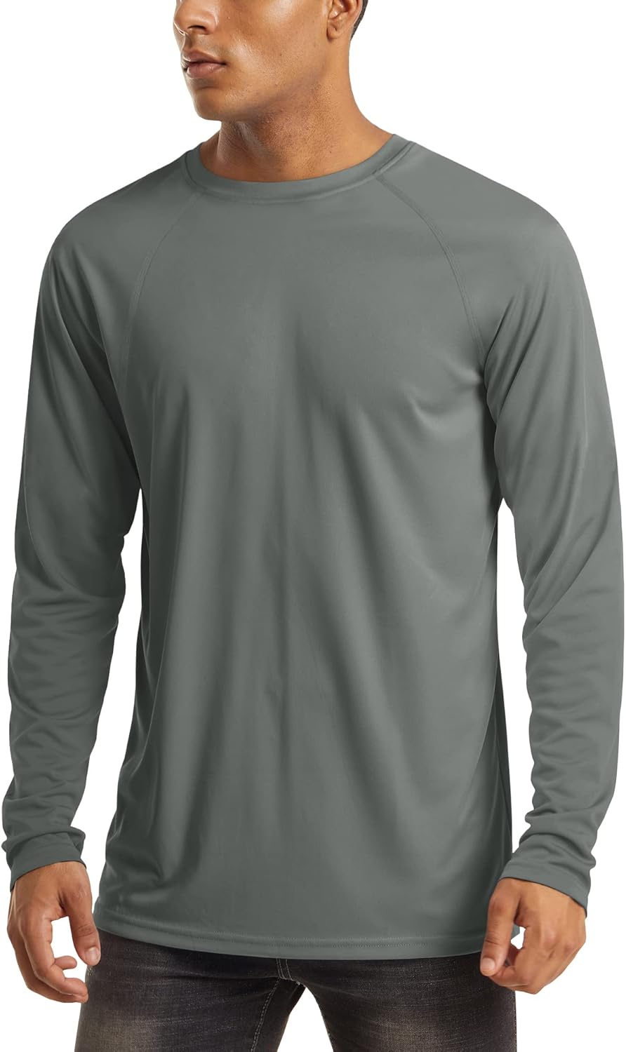 MAGCOMSEN Men's UPF 50+ Sun Shirt for Active Life