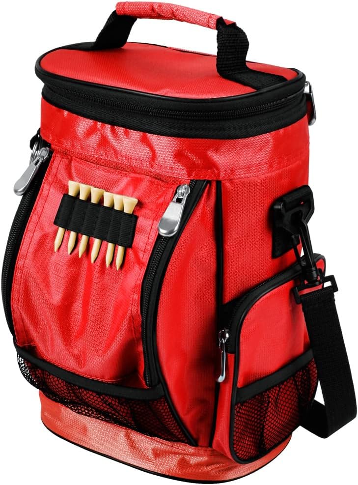 Intech Golf Bag Cooler and Accessory Caddy for Hydration