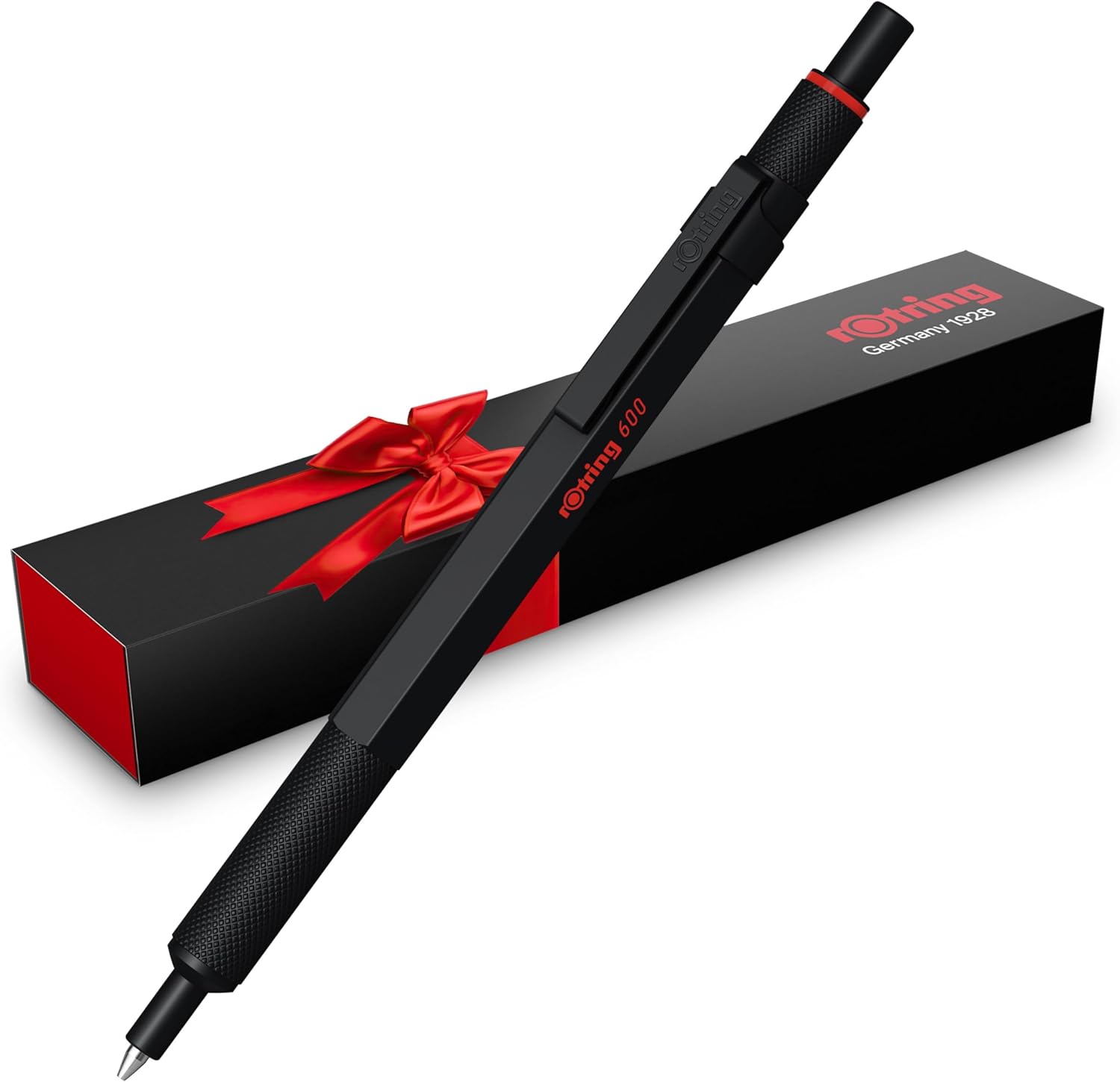 rOtring 600 Gel Pen - Smooth Writing with Black Metal Body