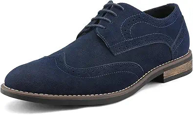 Bruno Marc Men's Urban Suede Leather Lace Up Oxfords Shoes Review