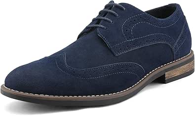 Bruno Marc Men's Urban Suede Leather Lace Up Oxfords Shoes Review