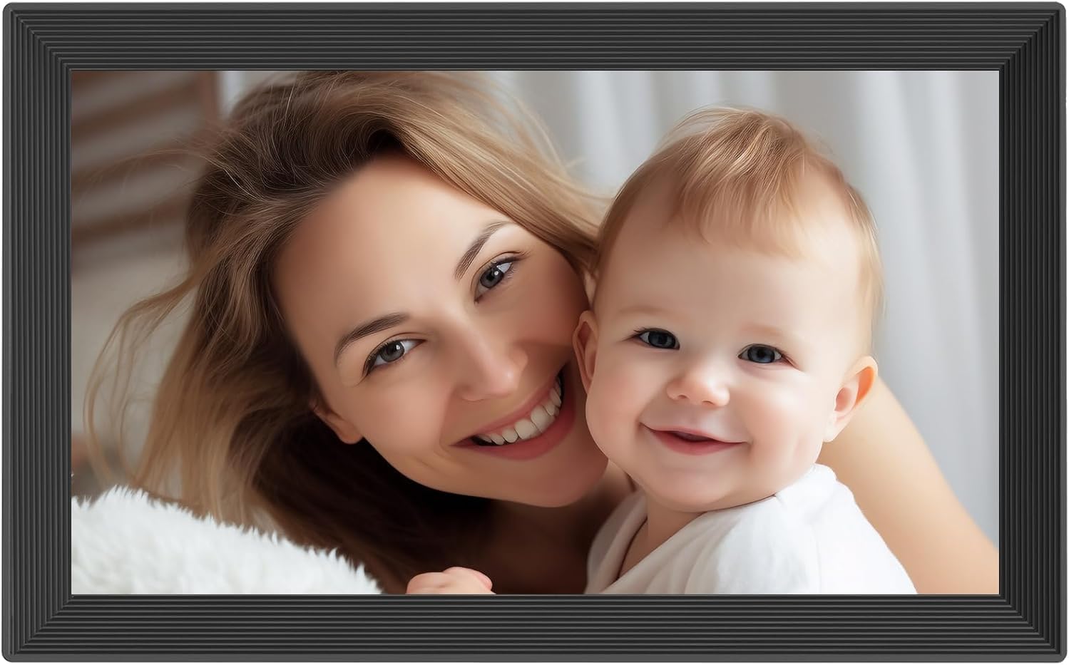 Digital Picture Frame 15.6 Inch with 32GB Storage and WiFi