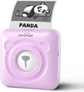 A6 Mini Printer Portable Thermal Printer - Compact Bluetooth Sticker
