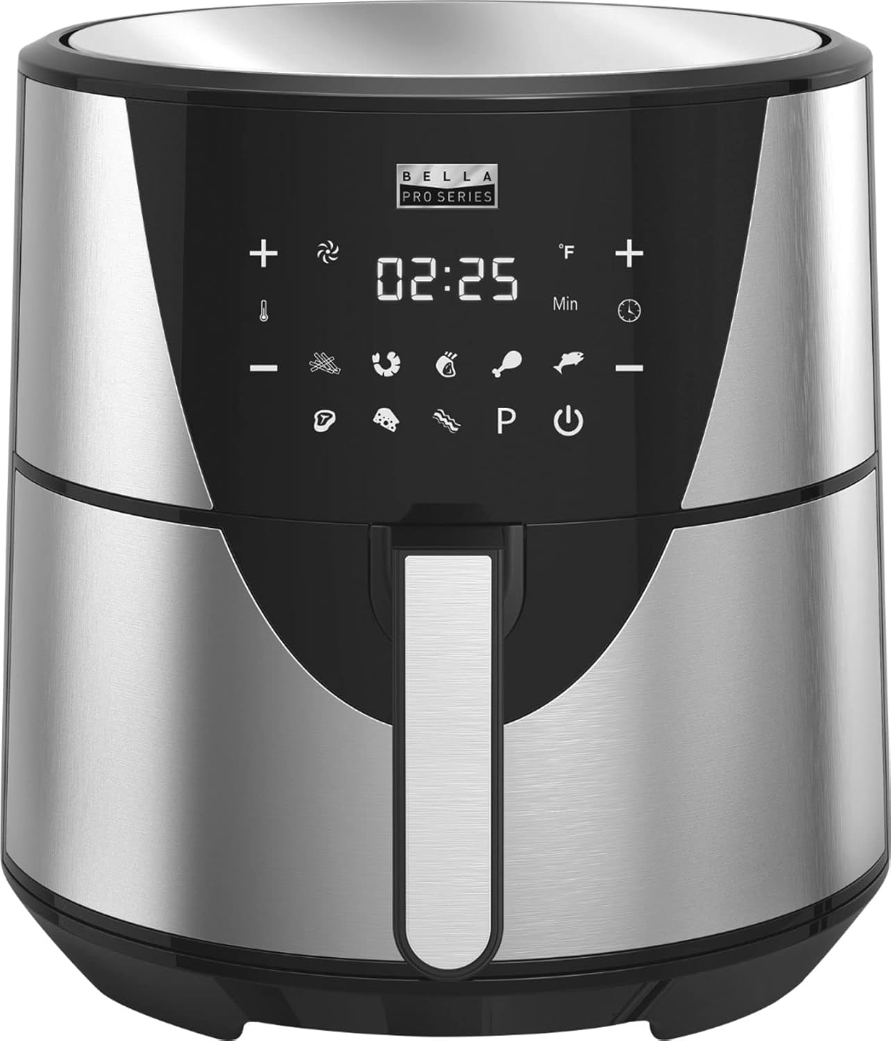 Bella Pro Series 8qt Digital Air Fryer - Touchscreen Control!