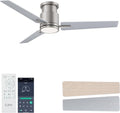 Ceiling Fan with Lights 48 in Low Profile Ceiling Fan - Quiet