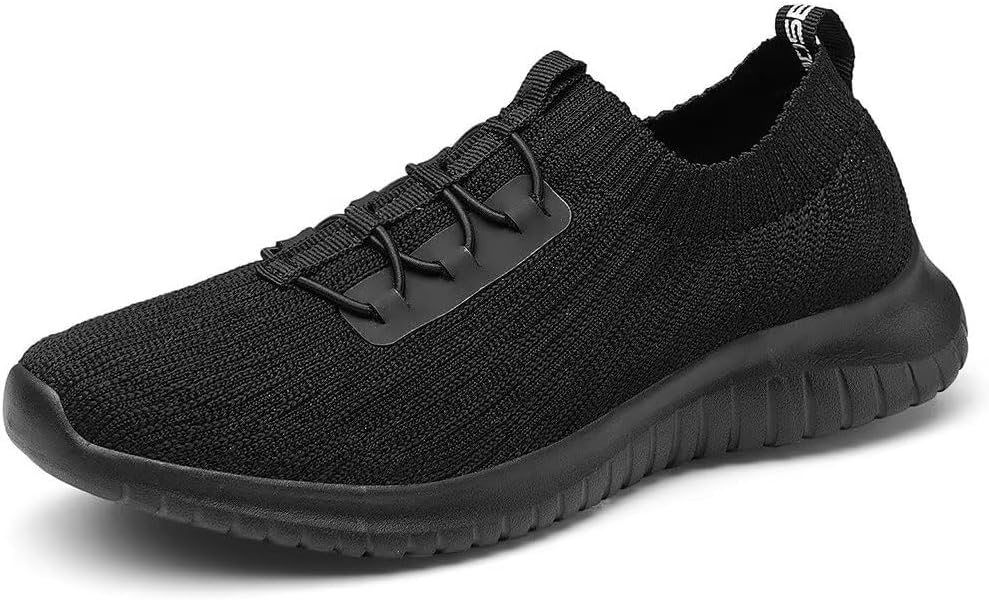 TIOSEBON Women's Slip On Walking Shoes for Casual Running