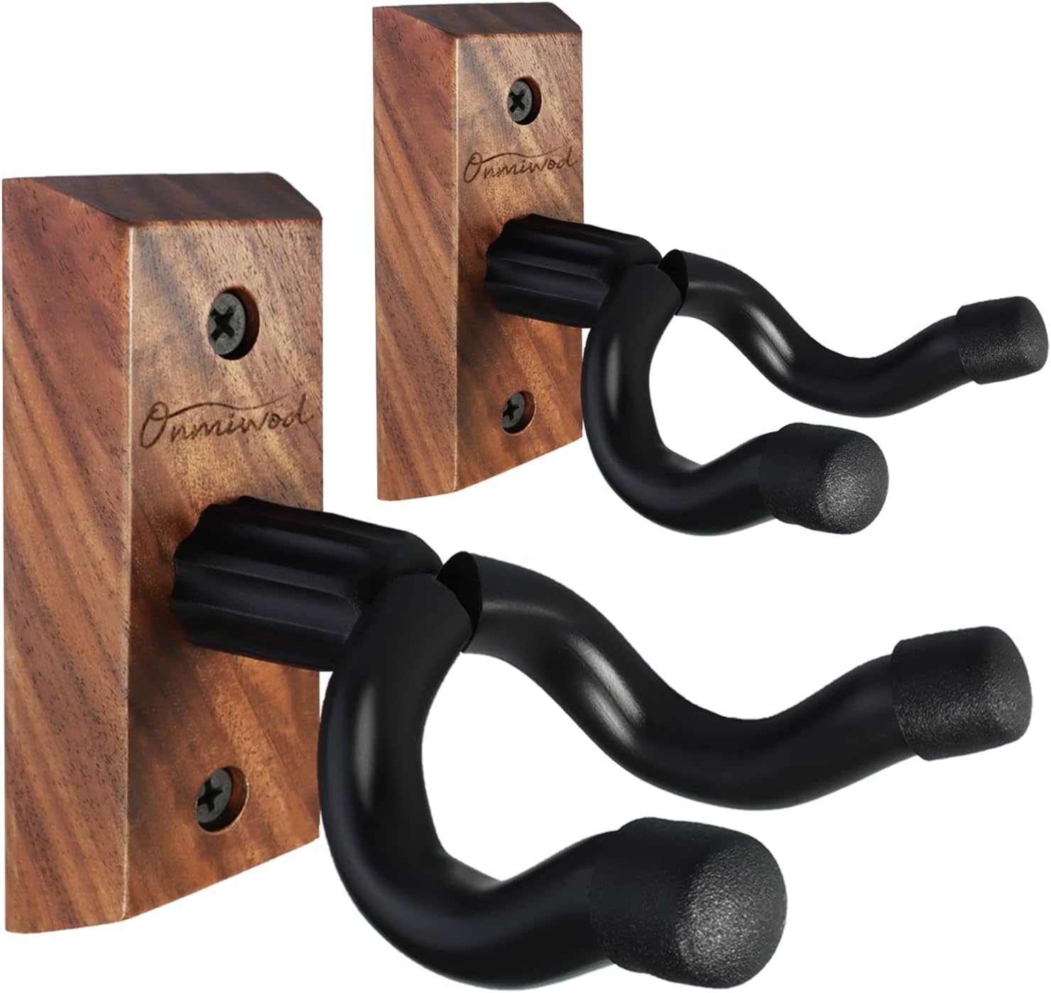 Wood Guitar Wall Mounts - Securely Hang Your Guitars!