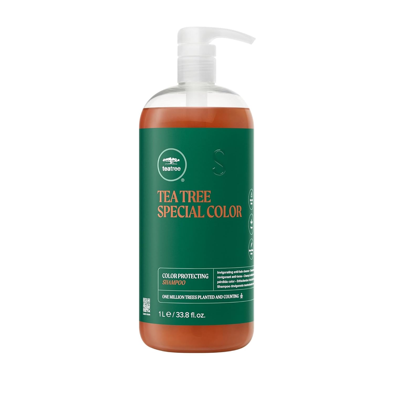 Tea Tree Special Color Shampoo for Gently Cleansing Color-Treated Hair