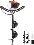 VEVOR Post Hole Digger 52CC Gas Auger - Powerful Earth Drilling
