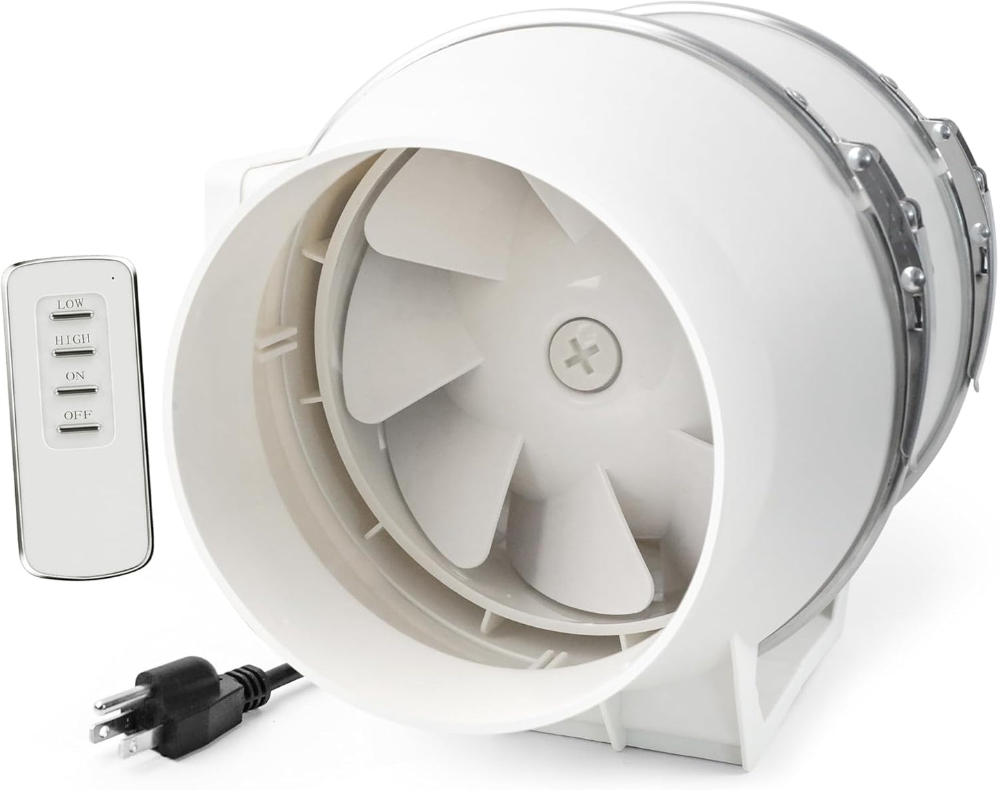 6 Inch Duct Fan for Efficient Ventilation in Any Space