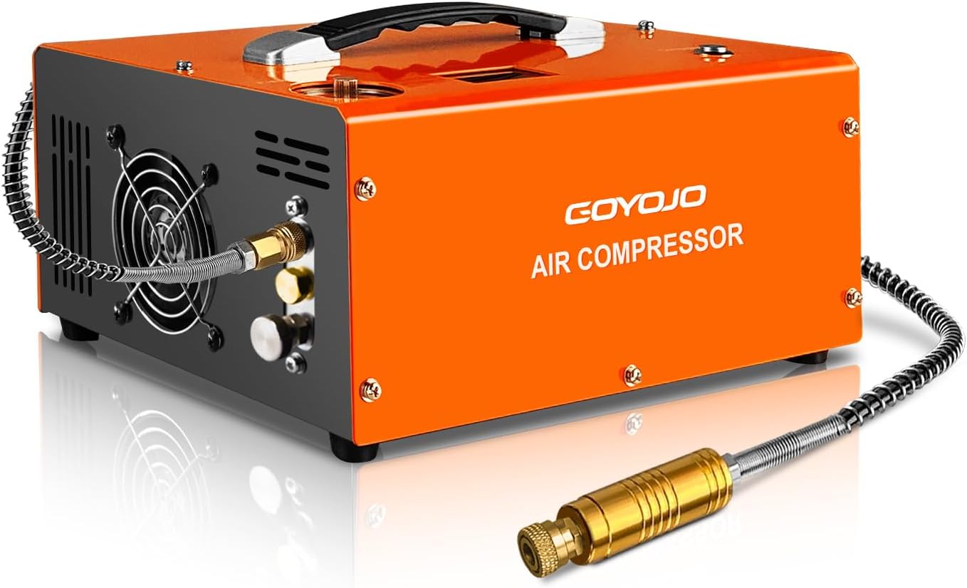 GOYOJO PCP Air Compressor for Fast Filling Airguns and Tanks