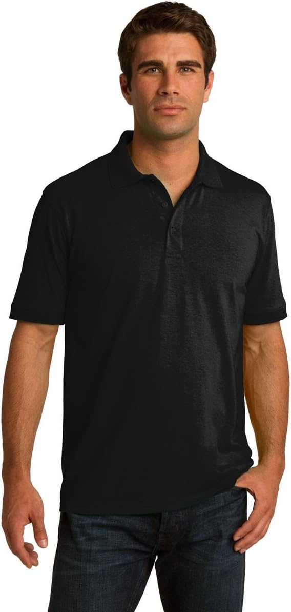 Clothe Co. Men's Big and Tall Polo Shirt for Ultimate Comfort