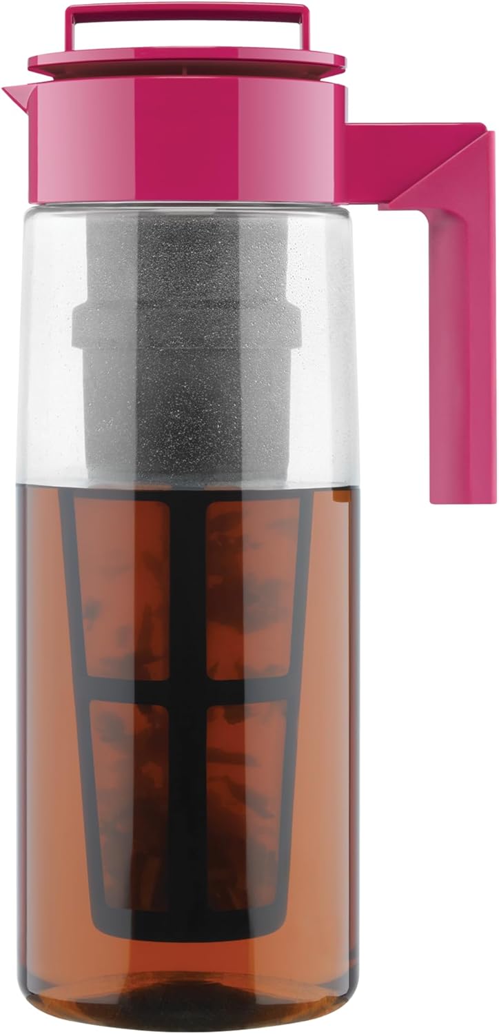 Takeya Flash Chill Iced Tea Maker - Durable 2 Quart Jug