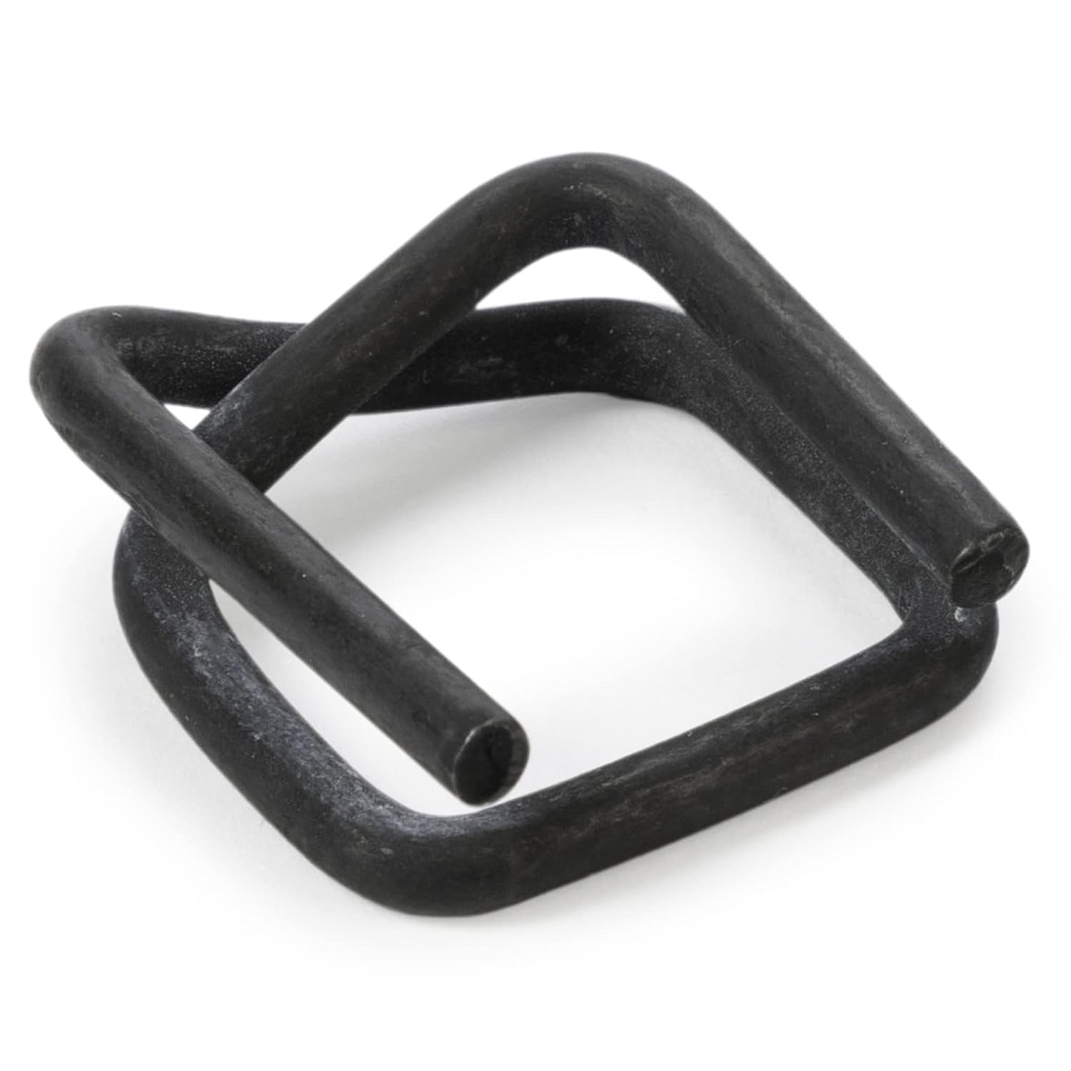 Phosphate Cord Strapping Buckles 1/2in - Heavy-Duty Metal Buckles