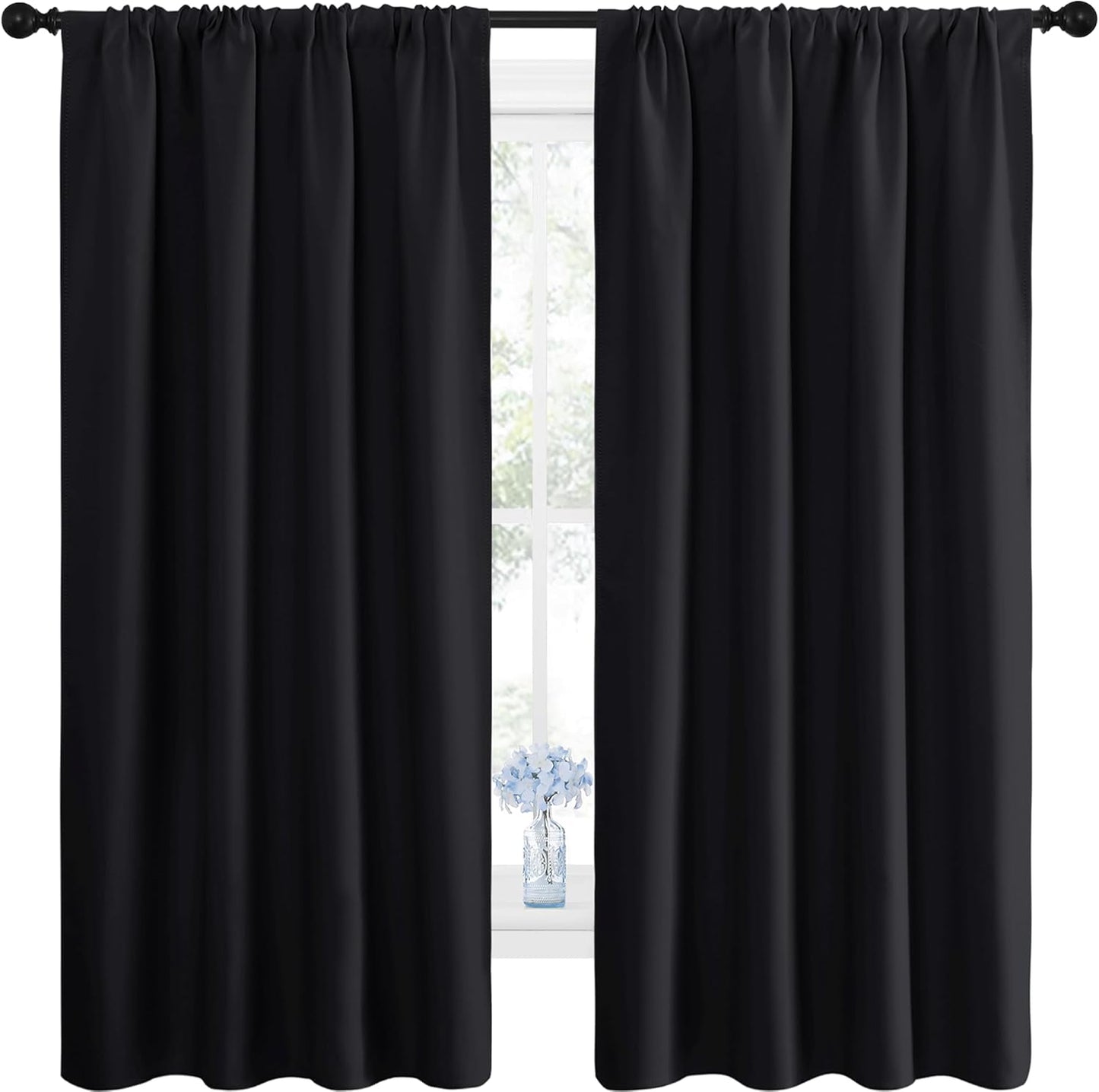 NICETOWN Blackout Curtains - Ultimate Thermal Insulation